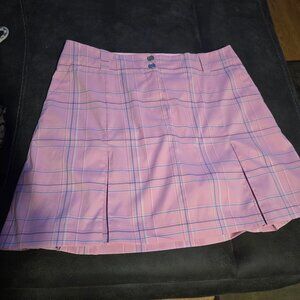 Nike Golf  NikeDry Fit" Sie 8 Pleated Skort